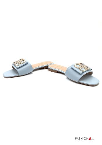 Chaussons  avec strass - ph 1