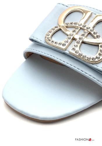 Chaussons  avec strass - ph 3