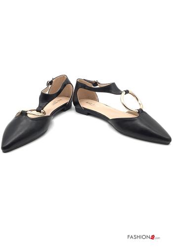 Flache Schuhe  Kunstleder - ph 1