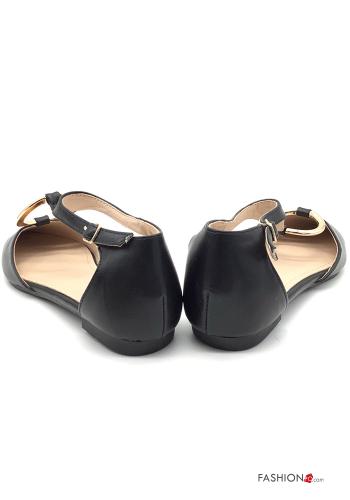Flache Schuhe  Kunstleder - ph 4