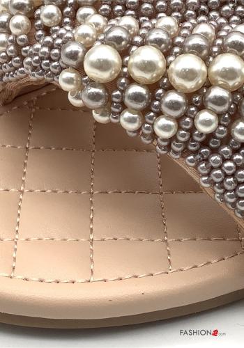 Ciabatte  con perle - ph 3