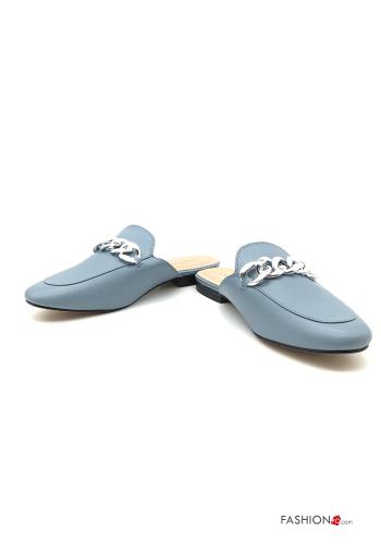 Scarpe basse ecopelle sabot (mules) - ph 1