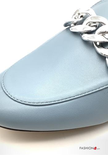 Scarpe basse ecopelle sabot (mules) - ph 3