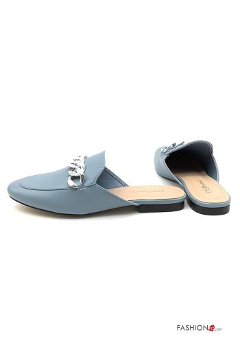 Scarpe basse ecopelle sabot (mules) - ph 4