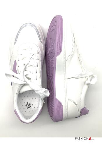 Low-top sneakers  faux leather - ph 2