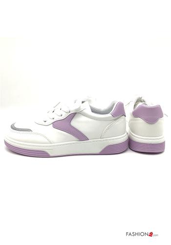 Low-top sneakers  faux leather - ph 4