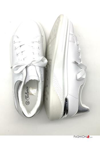Low-top sneakers  faux leather - ph 2