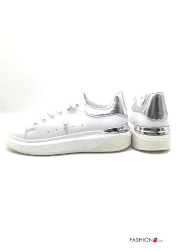 Low-top sneakers  faux leather - ph 4