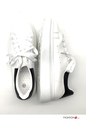 Low-top sneakers  faux leather - ph 2