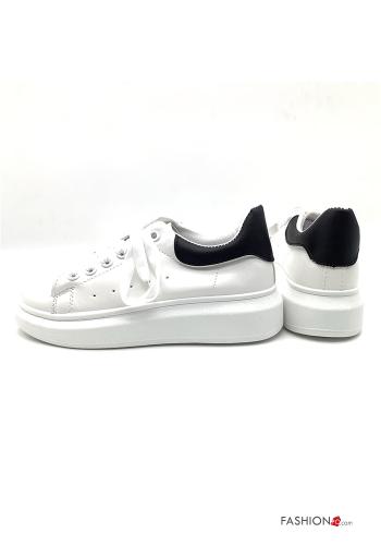 Low-top sneakers  faux leather - ph 4
