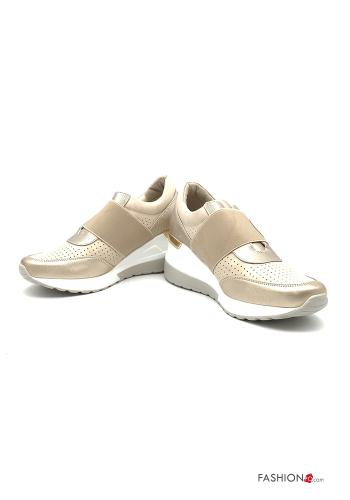 High-top sneakers  faux leather - ph 1