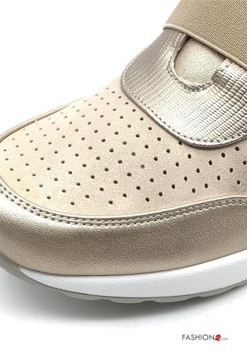 High-top sneakers  faux leather - ph 2