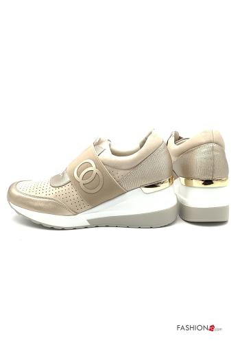 High-top sneakers  faux leather - ph 3