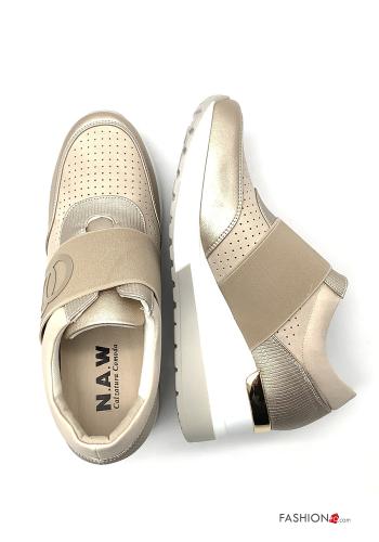 High-top sneakers  faux leather - ph 4