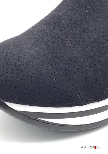 High-top sneakers  Suede wedge - ph 3