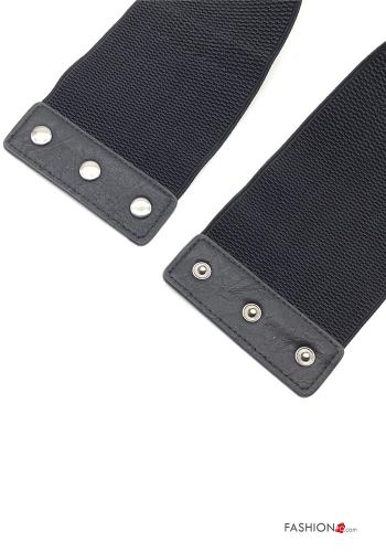 Ceinture à broderie à boutons avec des perles - ph 3