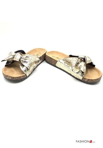 Zapatillas  con moño - ph 1