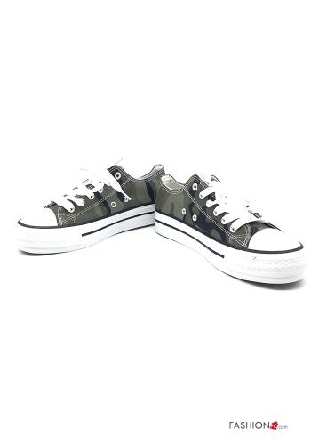 Zapatillas (Sneakers) Estampado camuflaje - ph 1