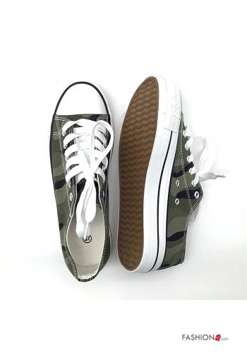 Zapatillas (Sneakers) Estampado camuflaje - ph 2