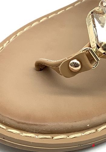 Sandalen  mit Strasssteinen mit Riemen regulierbar - ph 3