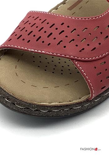Sandalen  Kunstleder Keilabsatz - ph 3