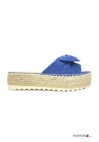 Zapatillas Gamuza con moño - ph 2
