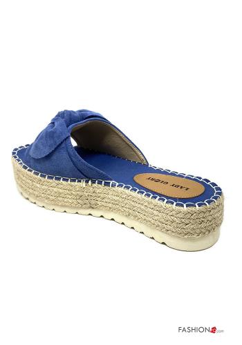Zapatillas Gamuza con moño - ph 3