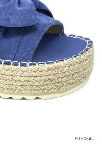 Zapatillas Gamuza con moño - ph 4