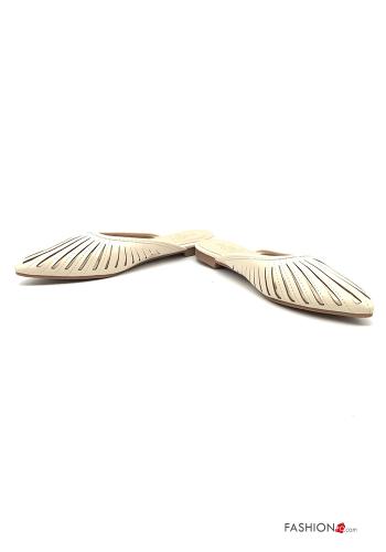 Scarpe basse  ecopelle sabot (mules) - ph 1