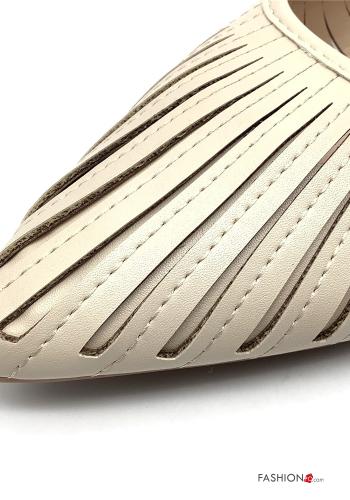 Scarpe basse  ecopelle sabot (mules) - ph 3