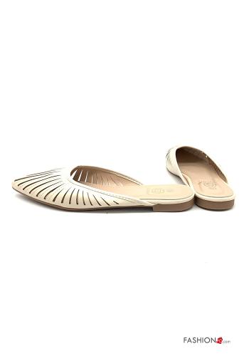 Scarpe basse  ecopelle sabot (mules) - ph 4