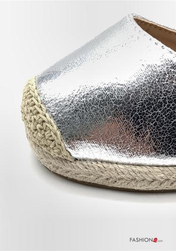 Espadrillas regolabile zeppa con cinturino - ph 3