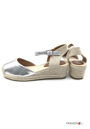 Espadrillas regolabile zeppa con cinturino - ph 4