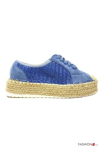 Sneakers  camoscio regolabile - ph 2