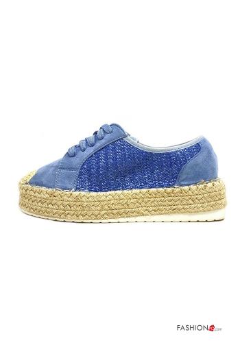 Sneakers  camoscio regolabile - ph 3