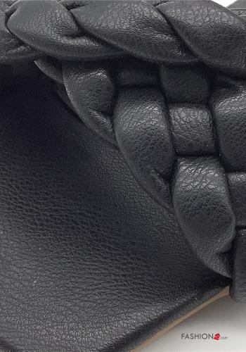 Scarpe con tacco  ecopelle open toe - ph 3