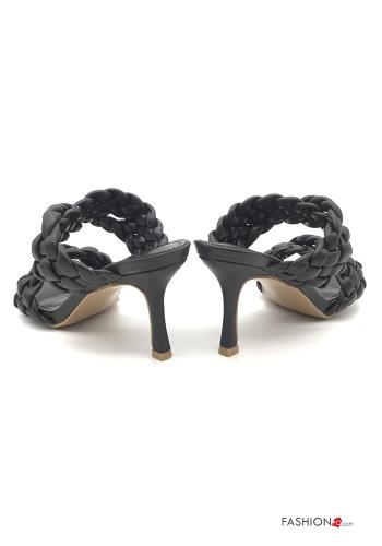 Scarpe con tacco  ecopelle open toe - ph 4