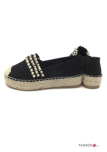 Espadrillas camoscio con borchie - ph 4