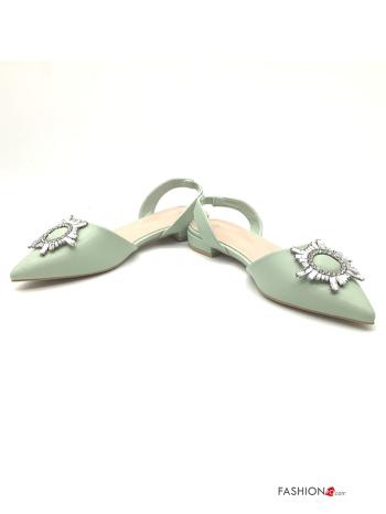 Zapatos planos con brillantes - ph 1