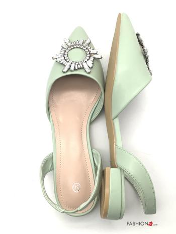 Zapatos planos con brillantes - ph 2