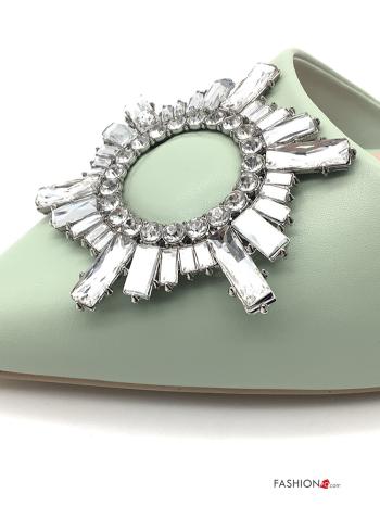 Zapatos planos con brillantes - ph 3