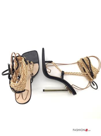 Scarpe con tacco regolabile con cinturino - ph 2