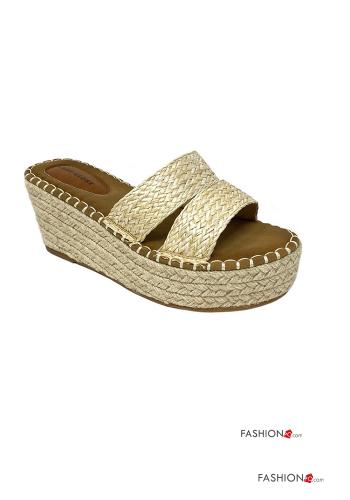 Pantoletten  Keilabsatz - ph 1