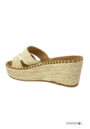 Pantoletten  Keilabsatz - ph 3