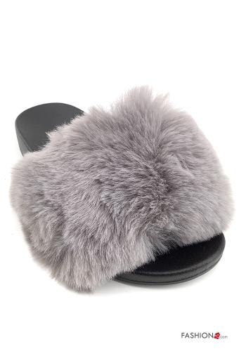 Chaussons  avec fourrure - ph 1