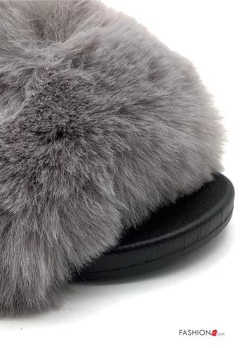 Chaussons  avec fourrure - ph 4