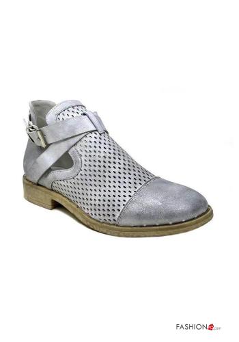 regulierbar Stiefeletten mit Riemen - ph 1