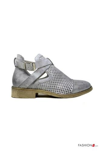 regulierbar Stiefeletten mit Riemen - ph 2