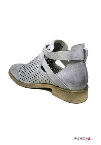 regulierbar Stiefeletten mit Riemen - ph 3