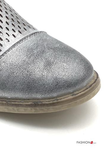 regulierbar Stiefeletten mit Riemen - ph 4